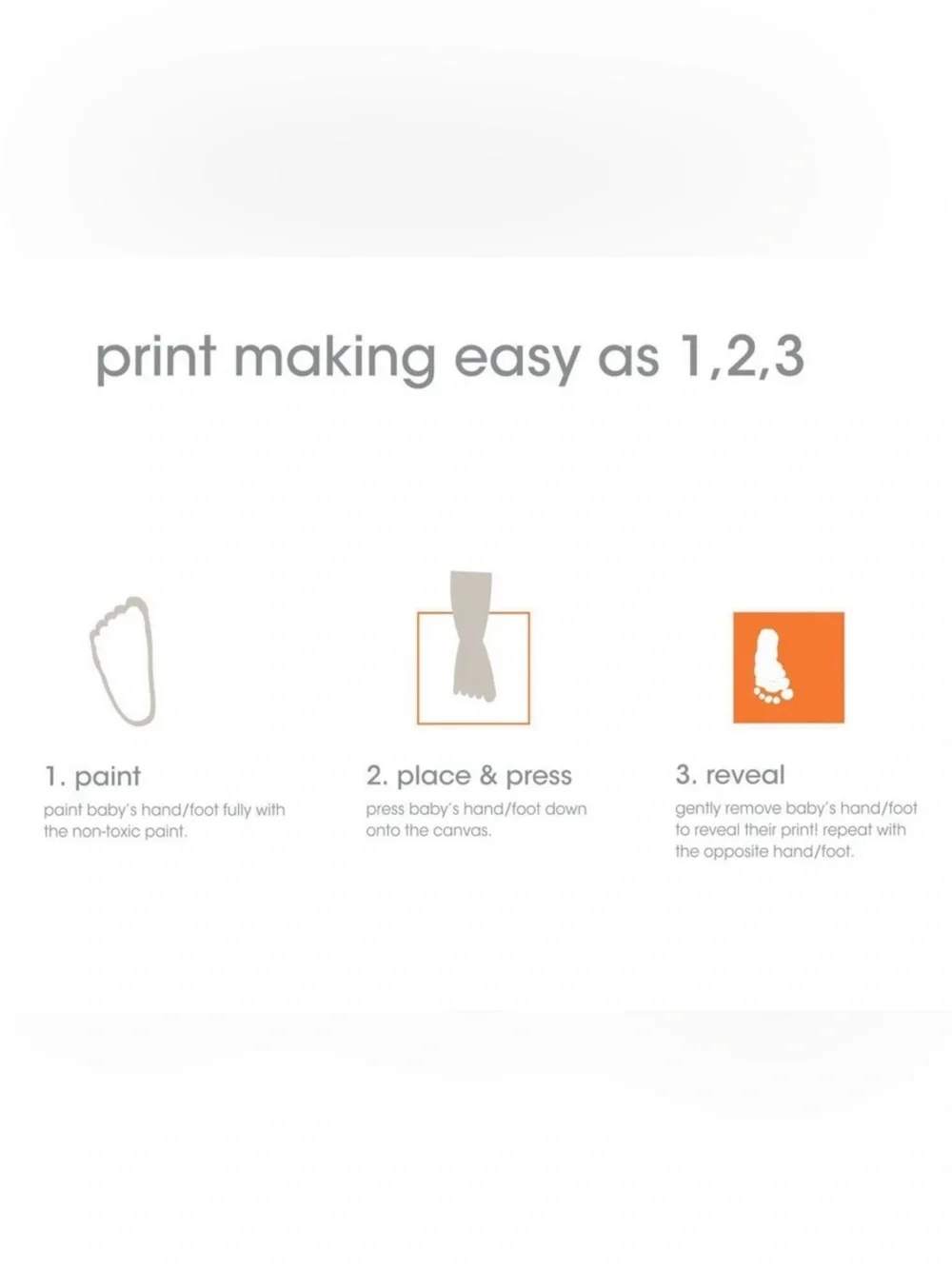 Pearhead create keepsake